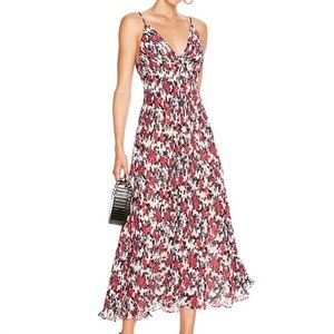 La Maison Talulah Roseto floral Midi Dress